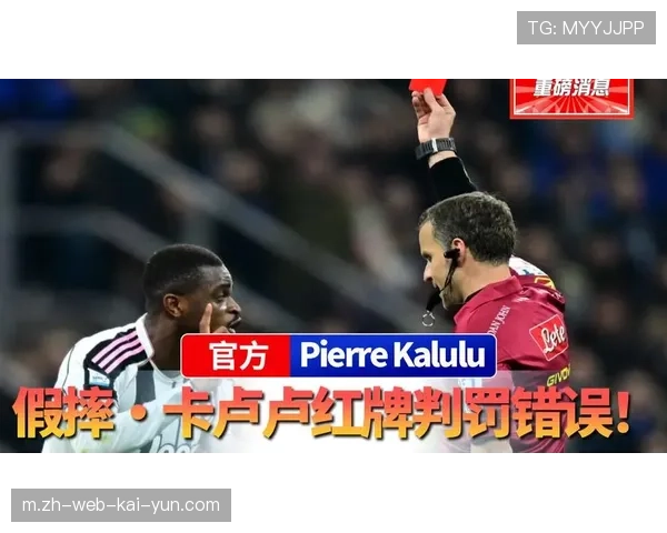 意甲卡卢卢第二黄误判成案例 推动VAR介入规则修订