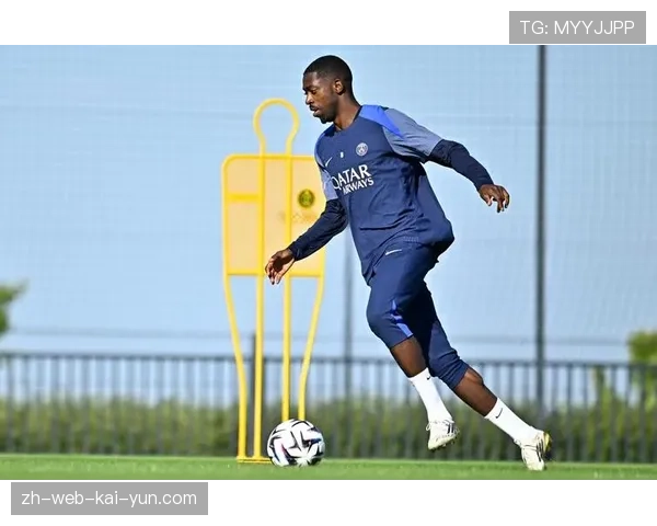 杜埃助攻登贝莱破门，巴黎前场配合撕开切尔西防线